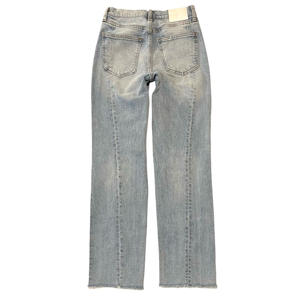 Aritzia Denim Forum 'The Arlo High Rise Straight'. Size 26. Like New. - Picture 10 of 14
